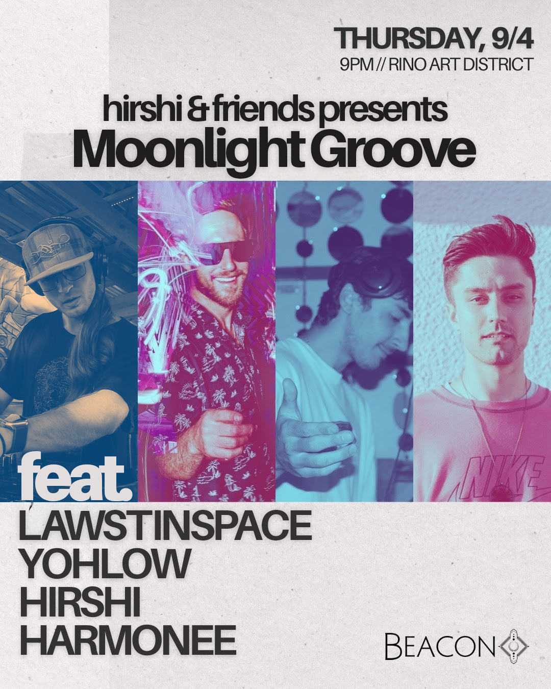 HiRshi & Friends presents Moonlight Groove