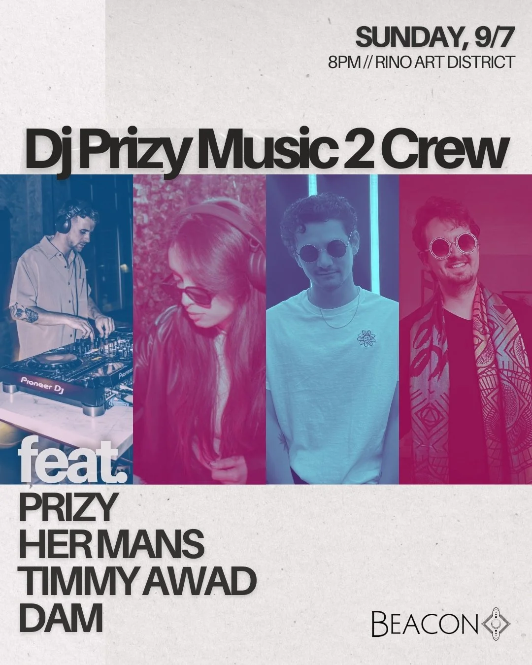 Dj Prizy Music 2 Crew