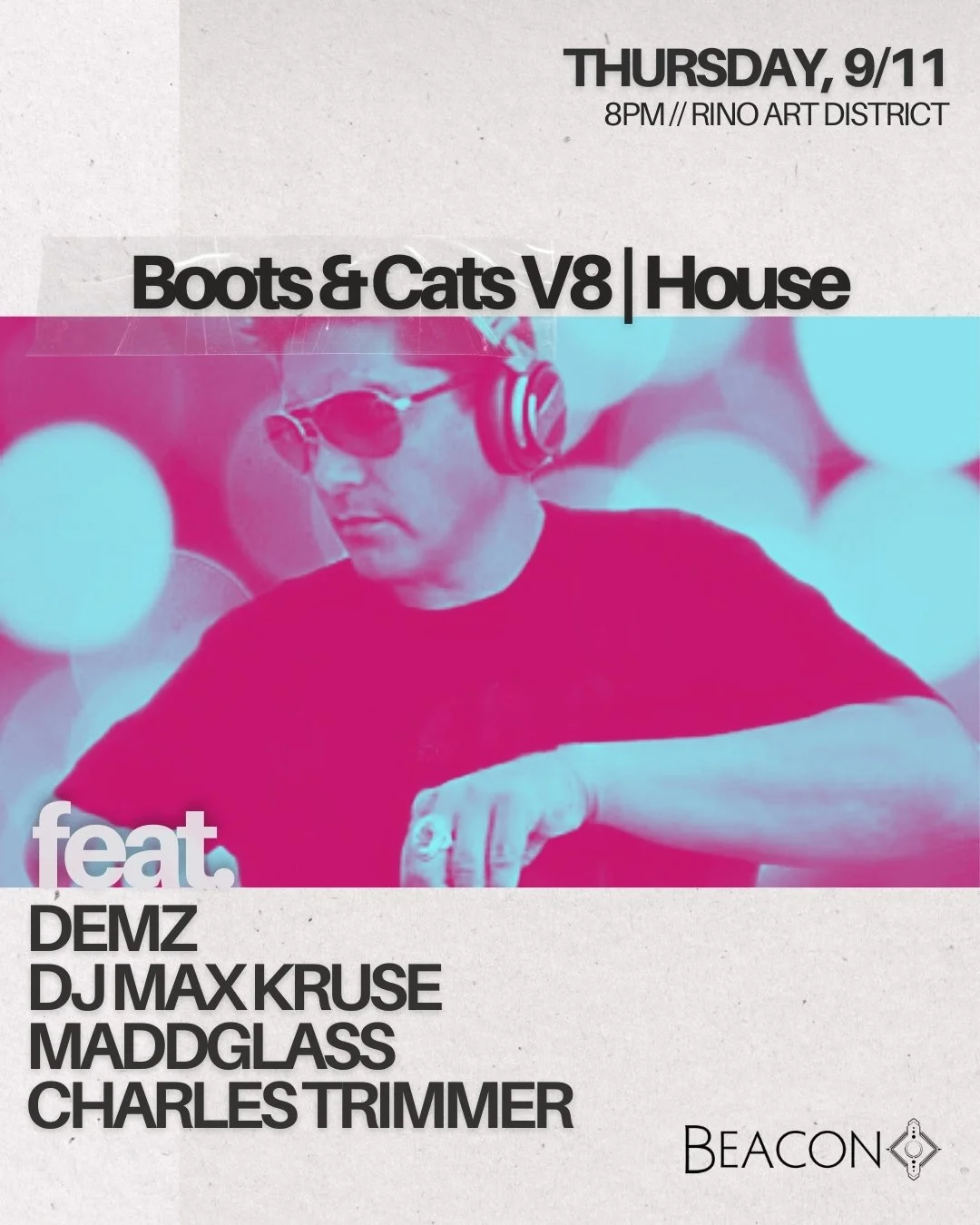 Boots & Cats V8 | House