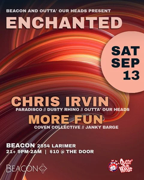 Outta Our Heads presents: Enchanted
