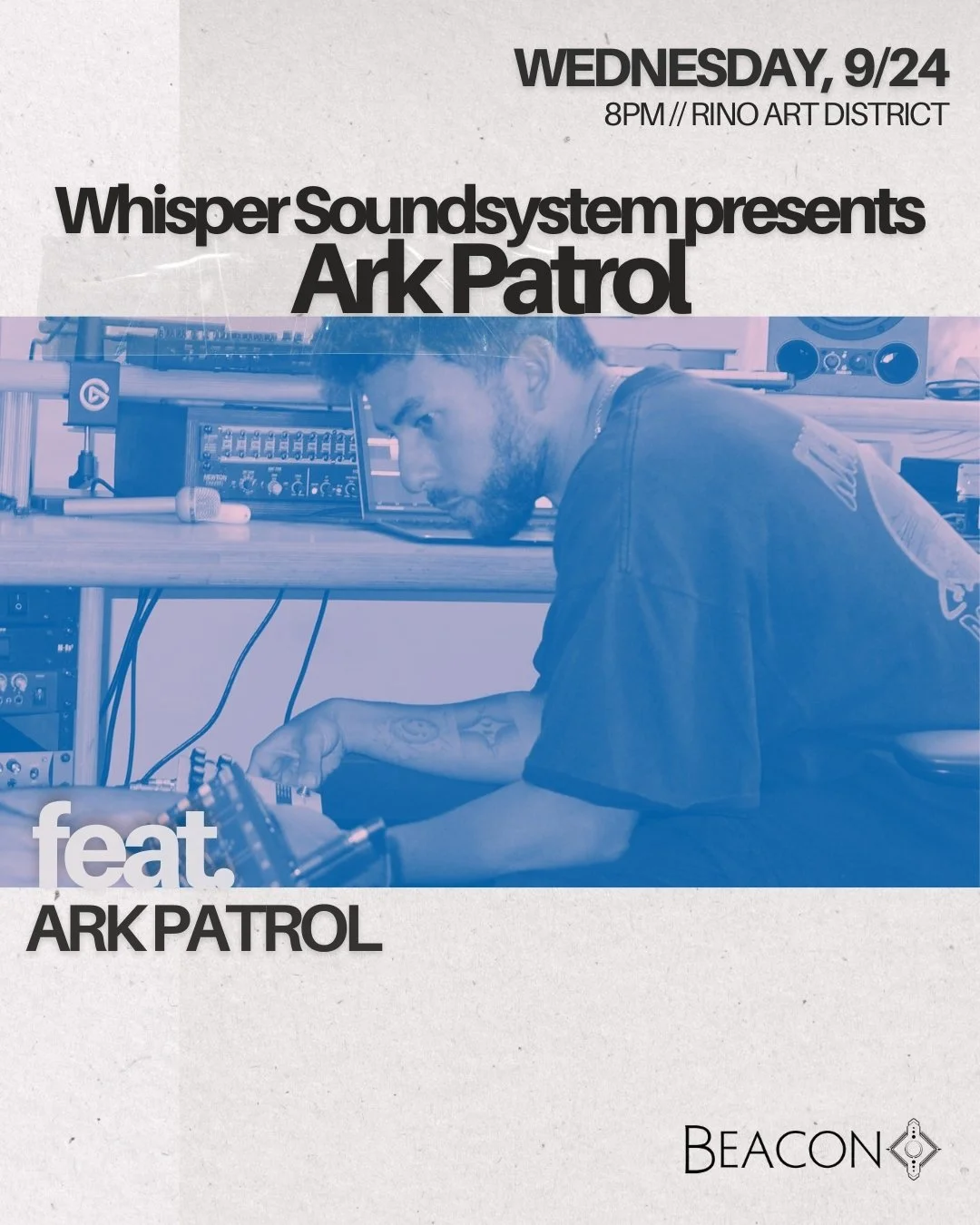 Whisper Soundsystem presents Ark Patrol