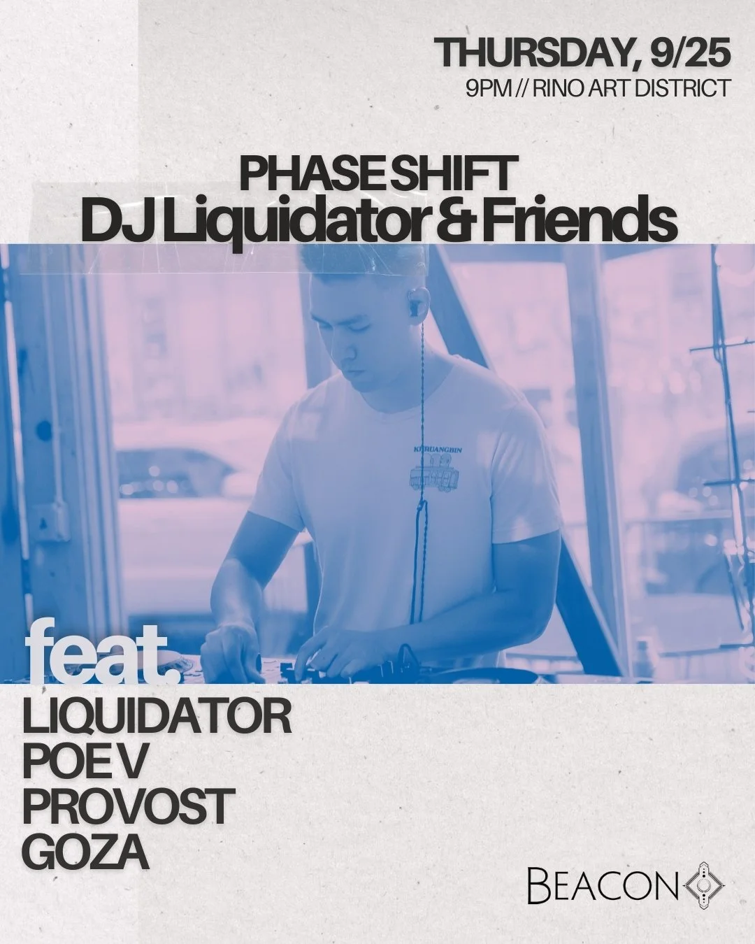 PHASE SHIFT DJ Liquidator & Friends