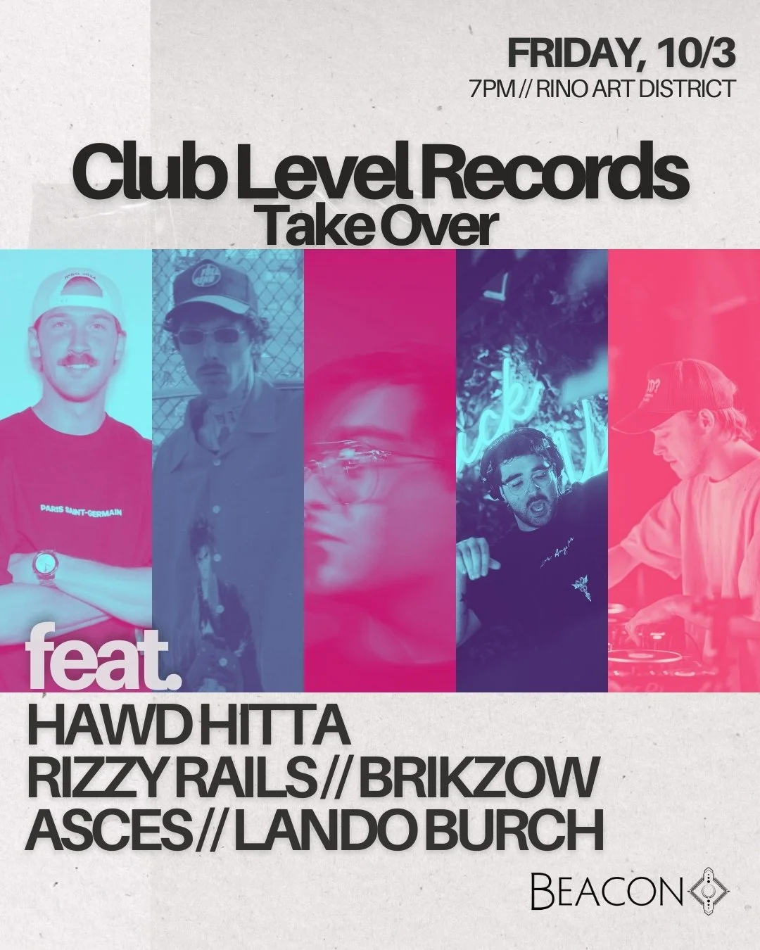 Club Level Records Take Over