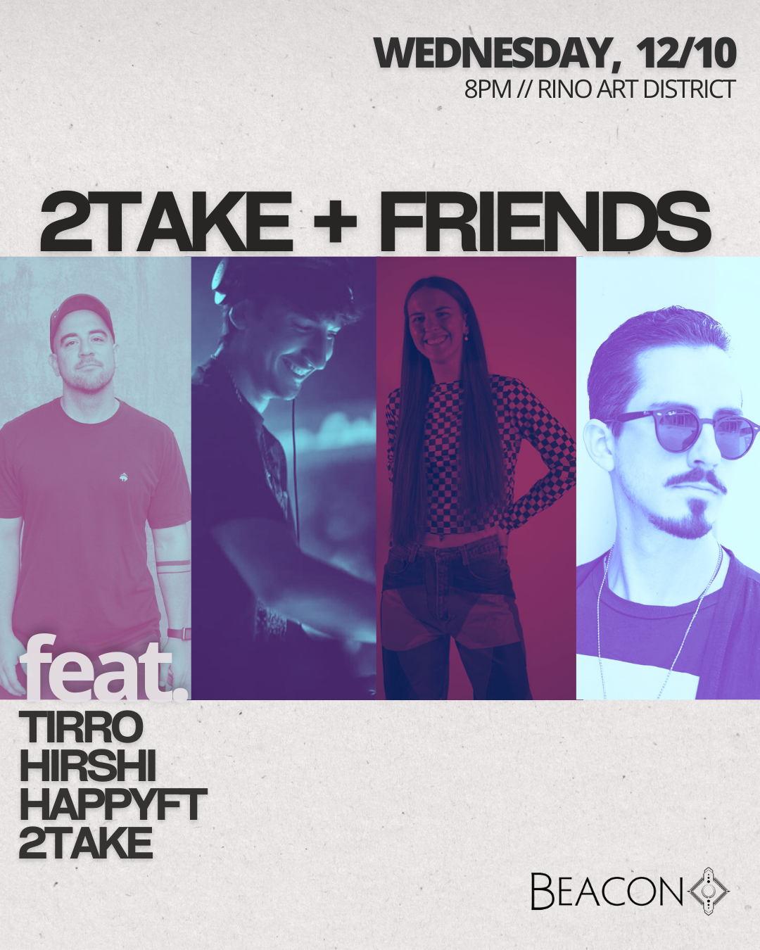 2take + Friends