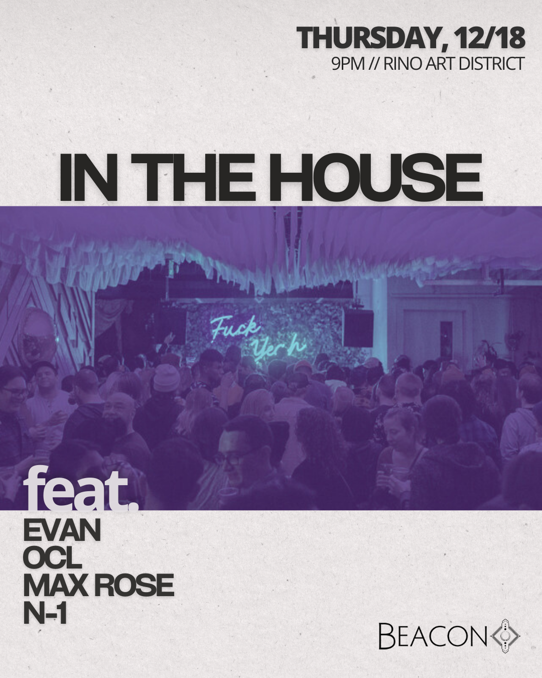 IN THE HOUSE