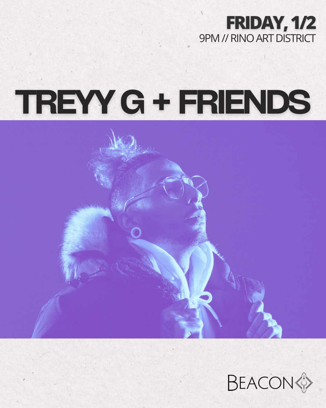 Treyy G + Friends