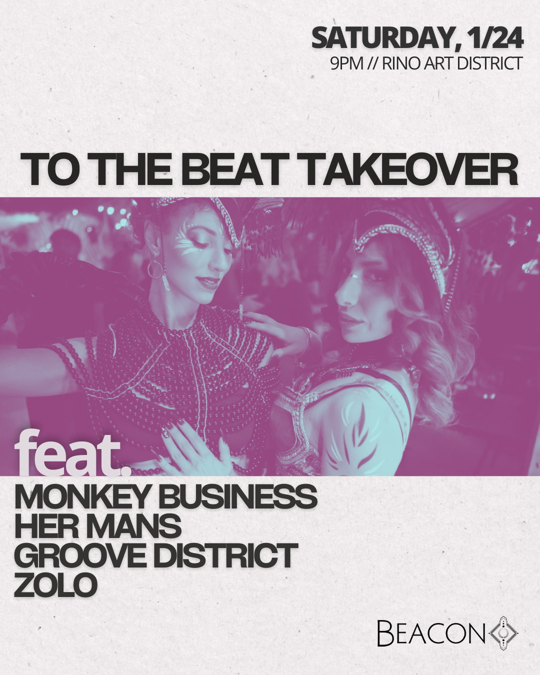 To The Beat Takeover