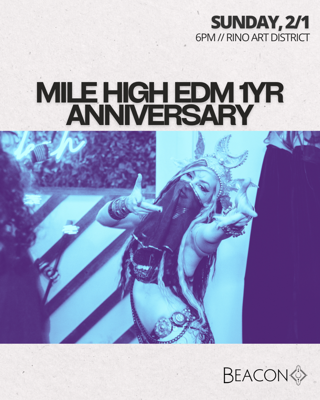 Mile High EDM 1 Year Anniversary