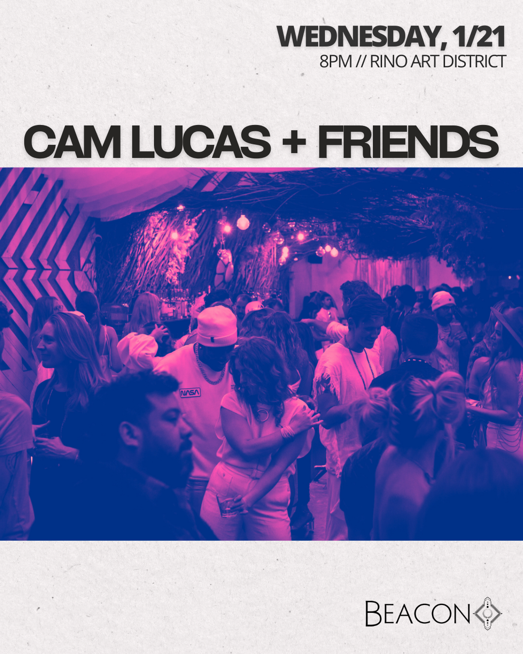 Cam Lucas + Friends