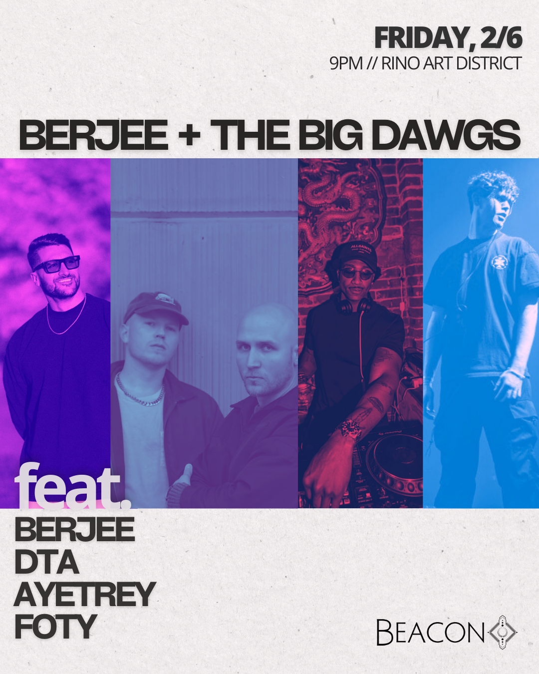 Berjee + The Big Dawgs