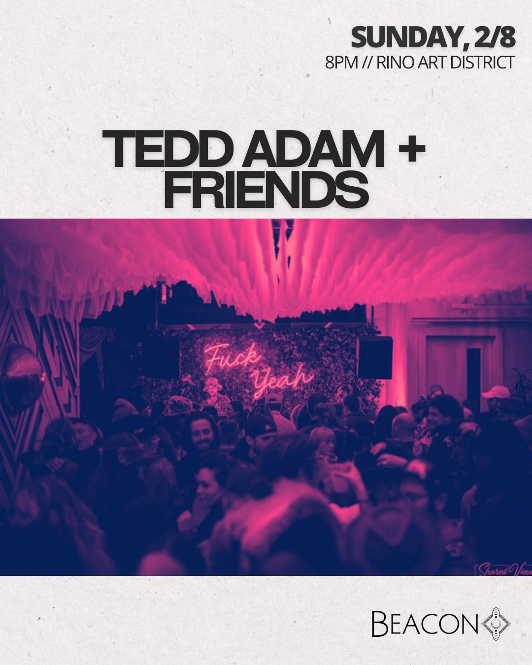 Tedd Adam + Friends