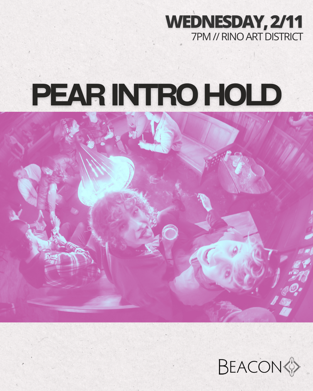 PEAR Intro Hold