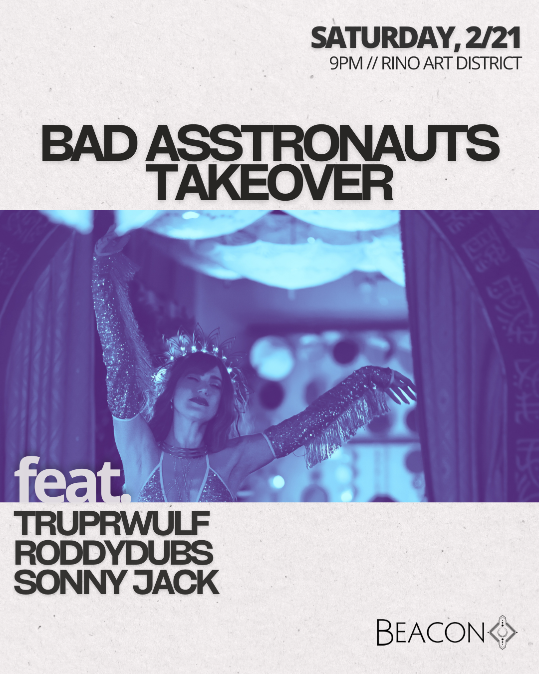Bad Asstronauts Takeover