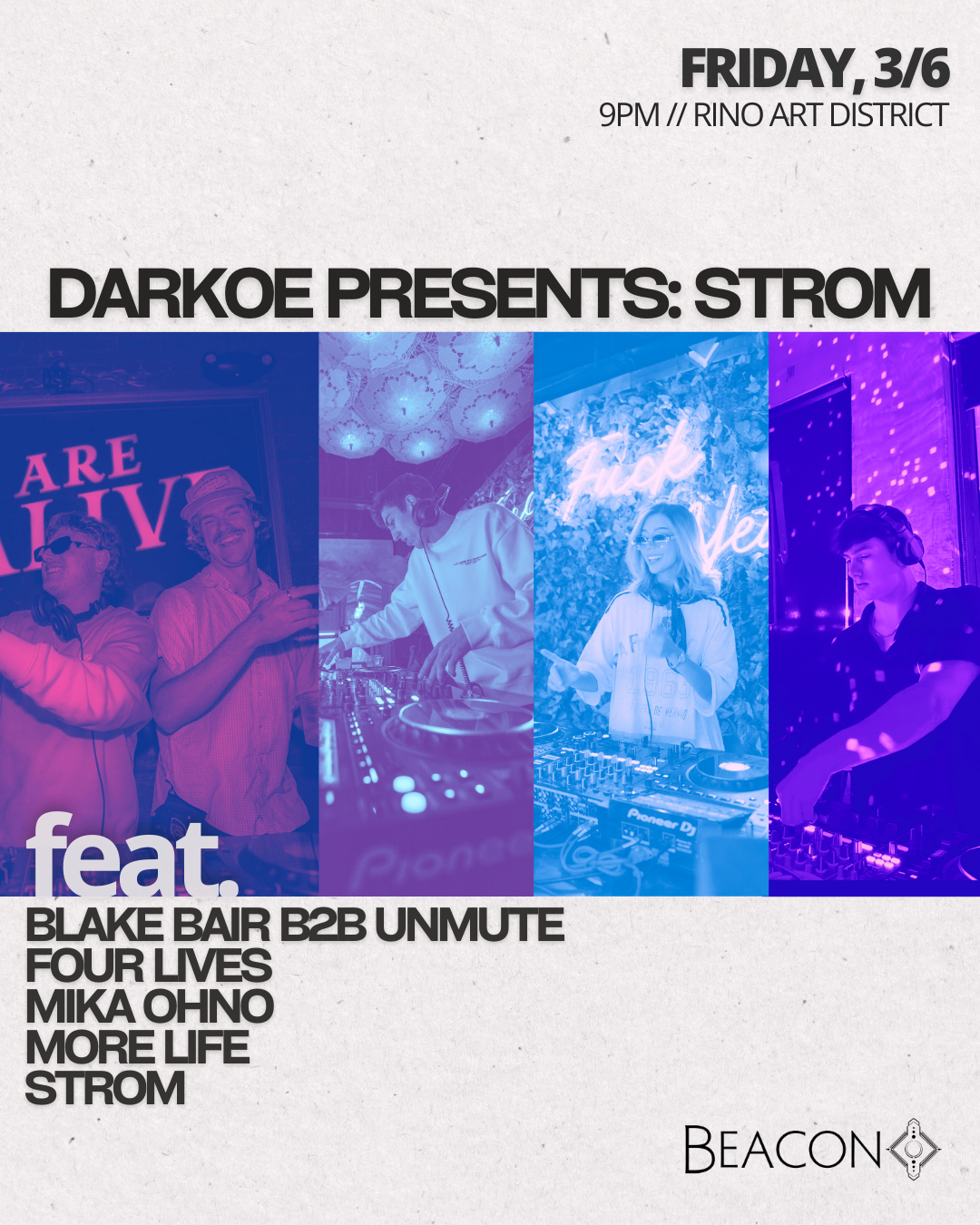 Darkoe Presents: Strom