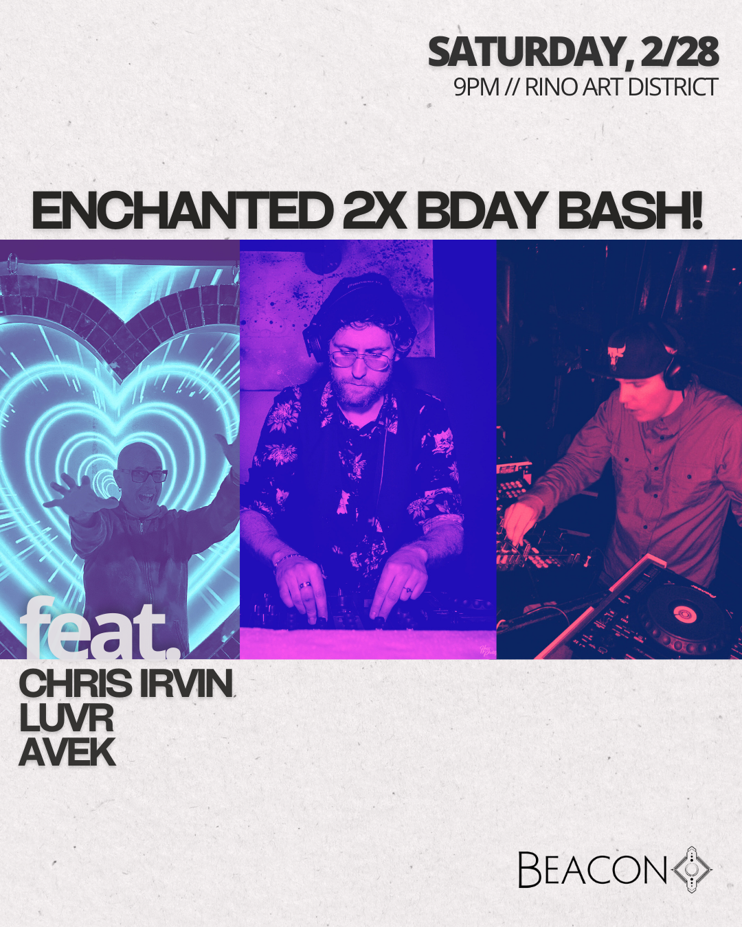 Enchanted 2x Bday Bash!