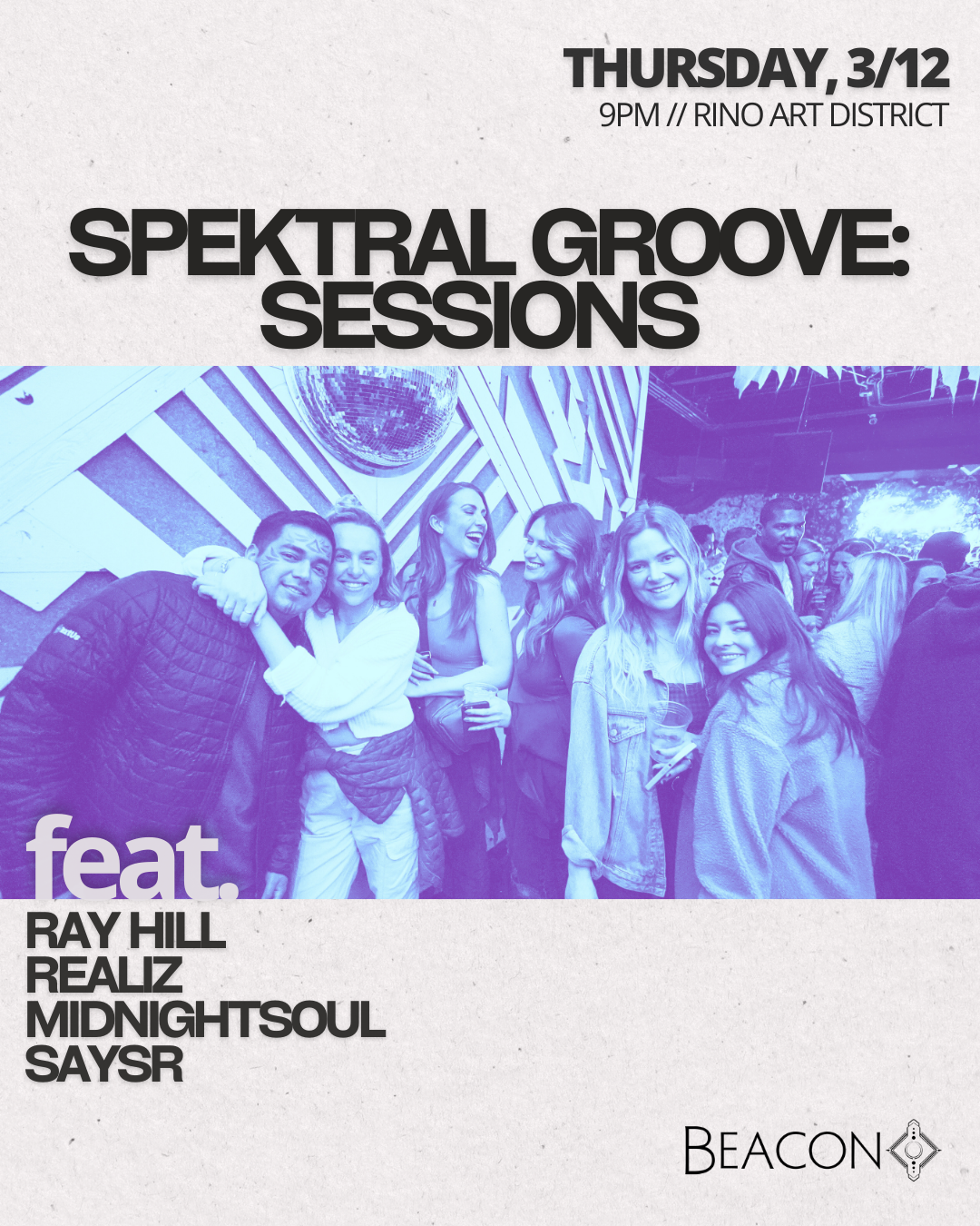 Spektral Groove: Sessions 