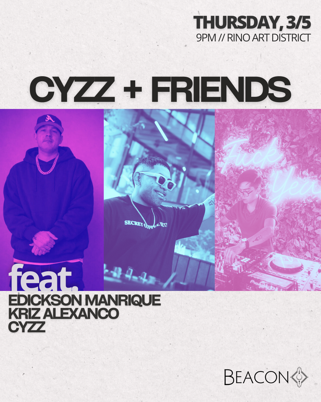 Cyzz + Friends