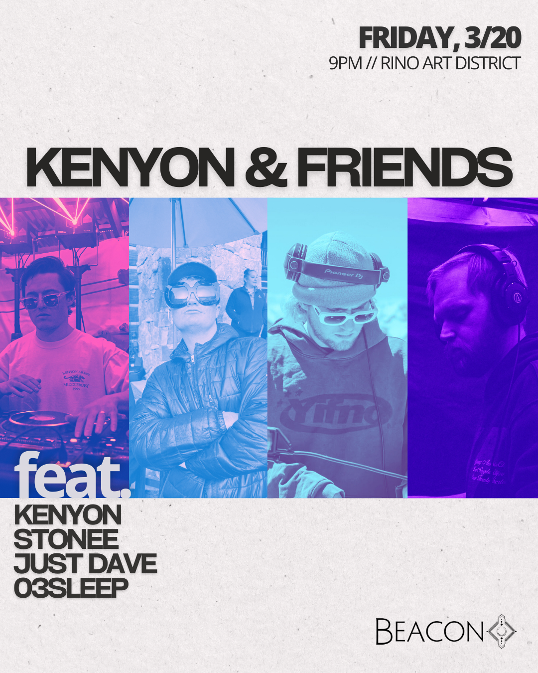 Kenyon & Friends