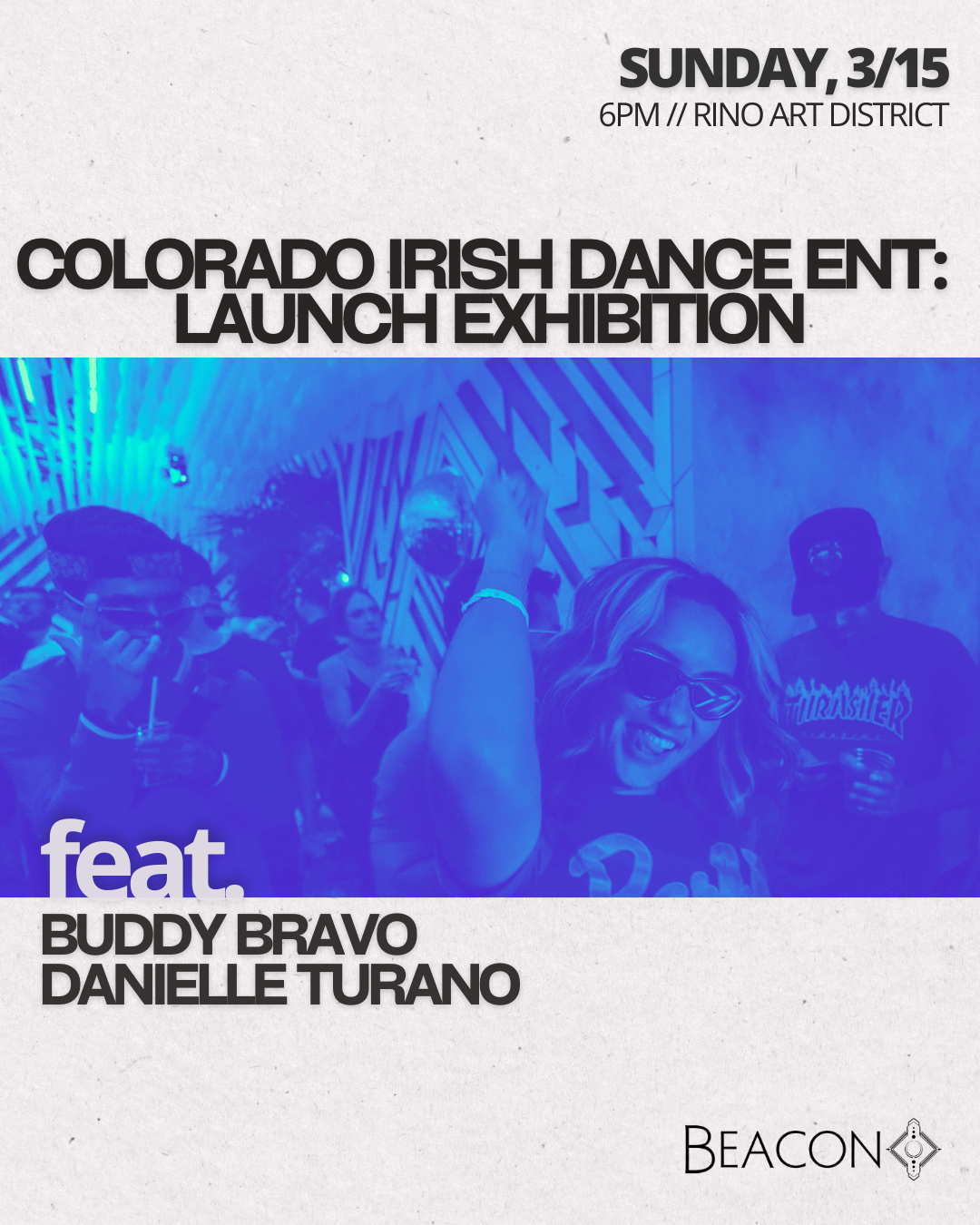 Colorado Irish Dance Ent: Launch Exhibition