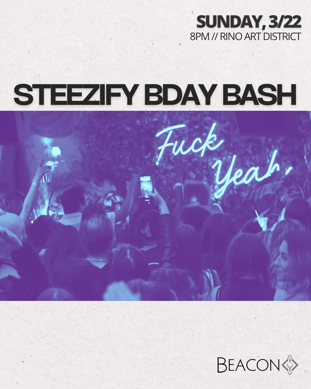 Steezify Bday Bash