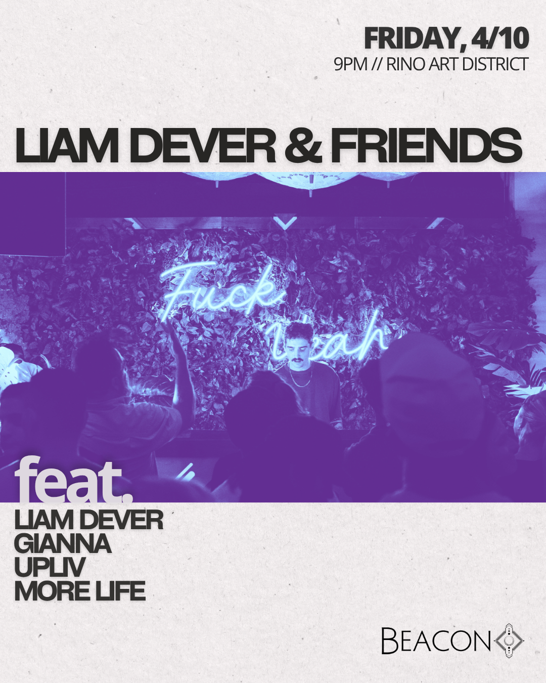 Liam Dever & Friends 