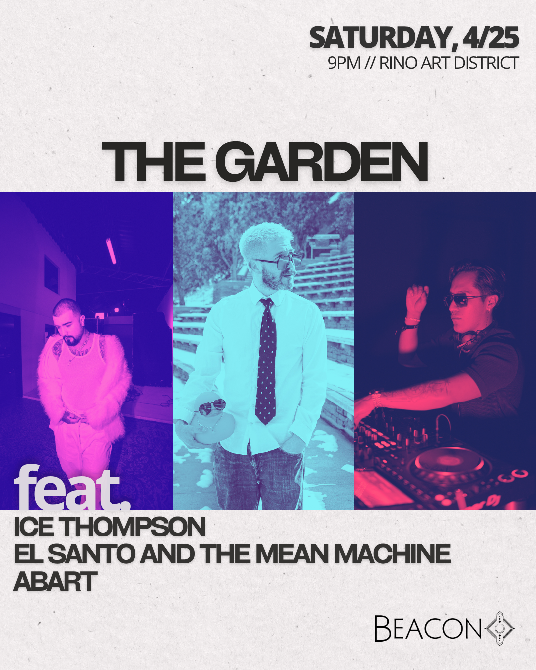 El Santo + The Mean Machine