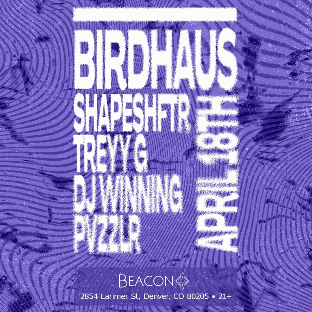 Birdhaus presents: Shapeshftr
