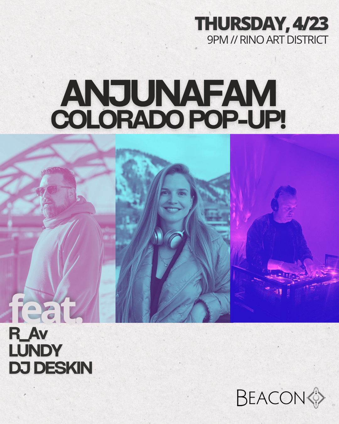 AnjunaFam Colorado Pop-up! 