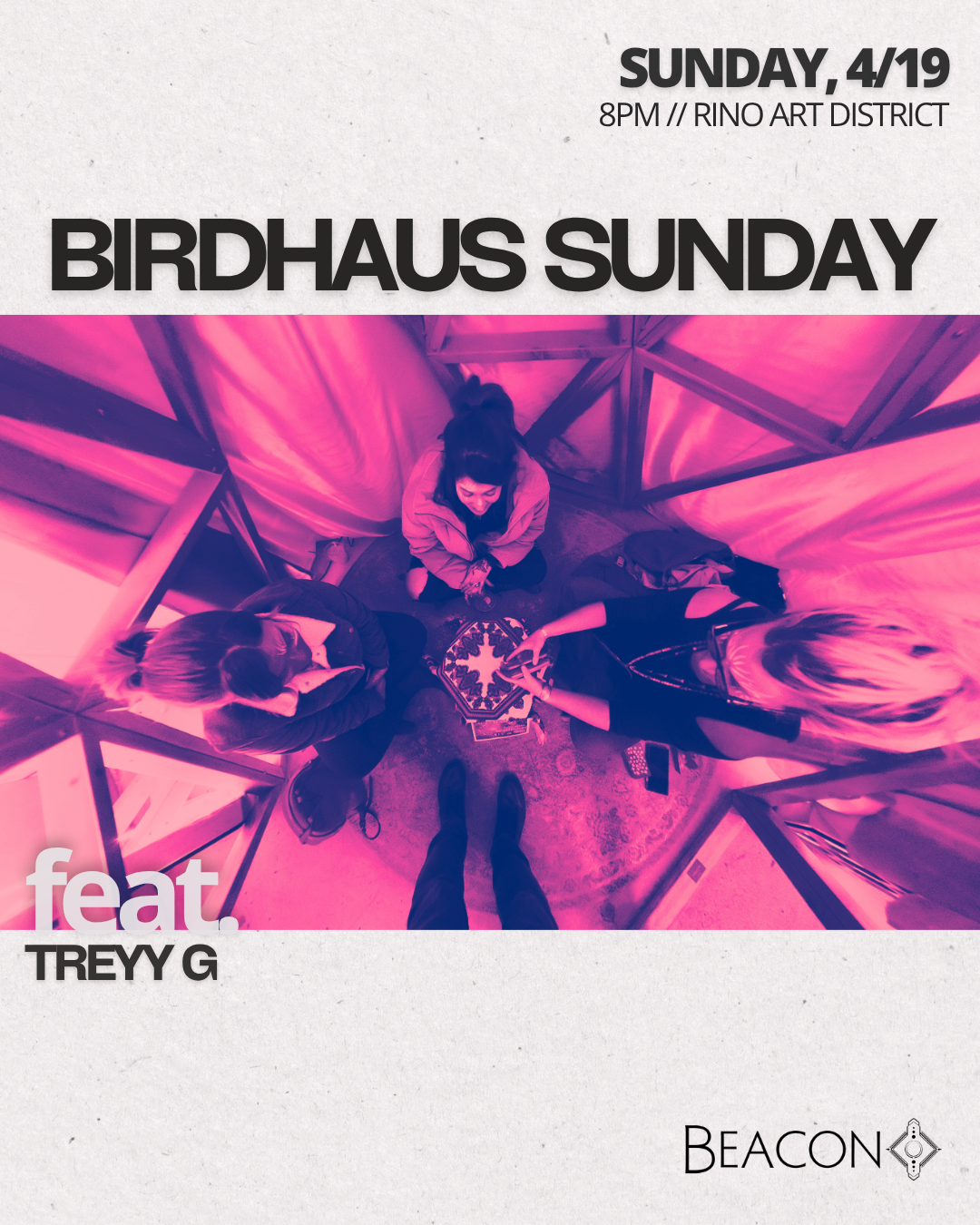 Birdhaus Sunday