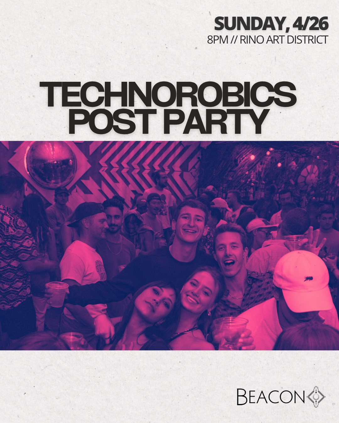  Technorobics Post Party