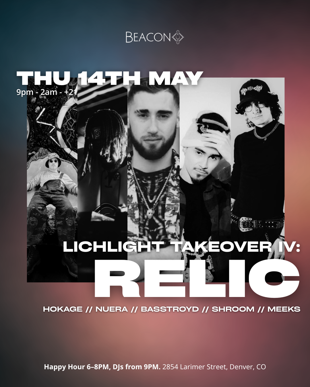 Lichlight Takeover IV: RELIC