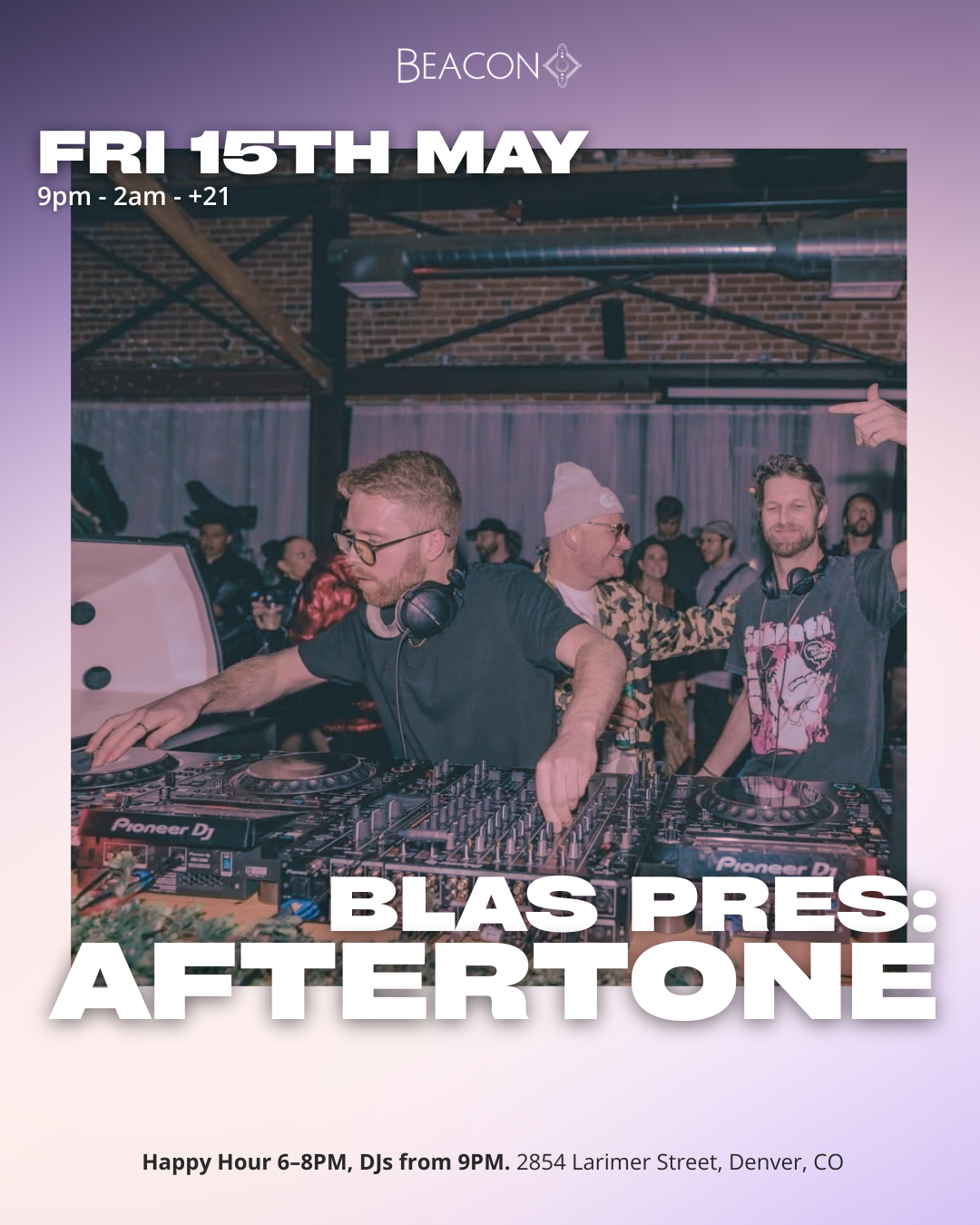 Blas Pres: Aftertone