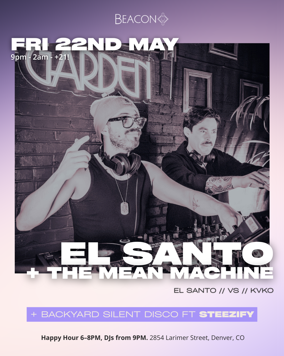 El Santo + The Mean Machine