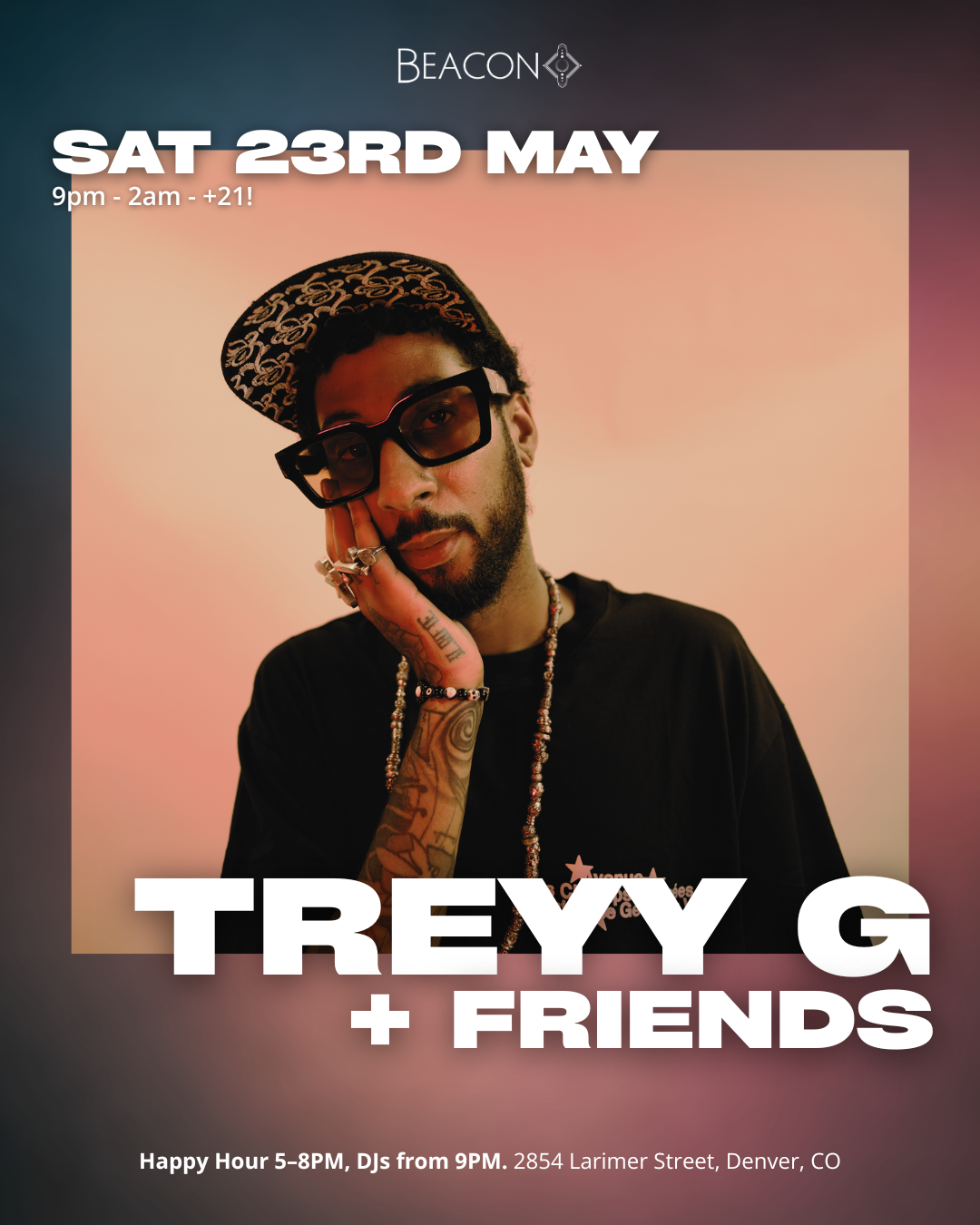 Treyy G + Friends