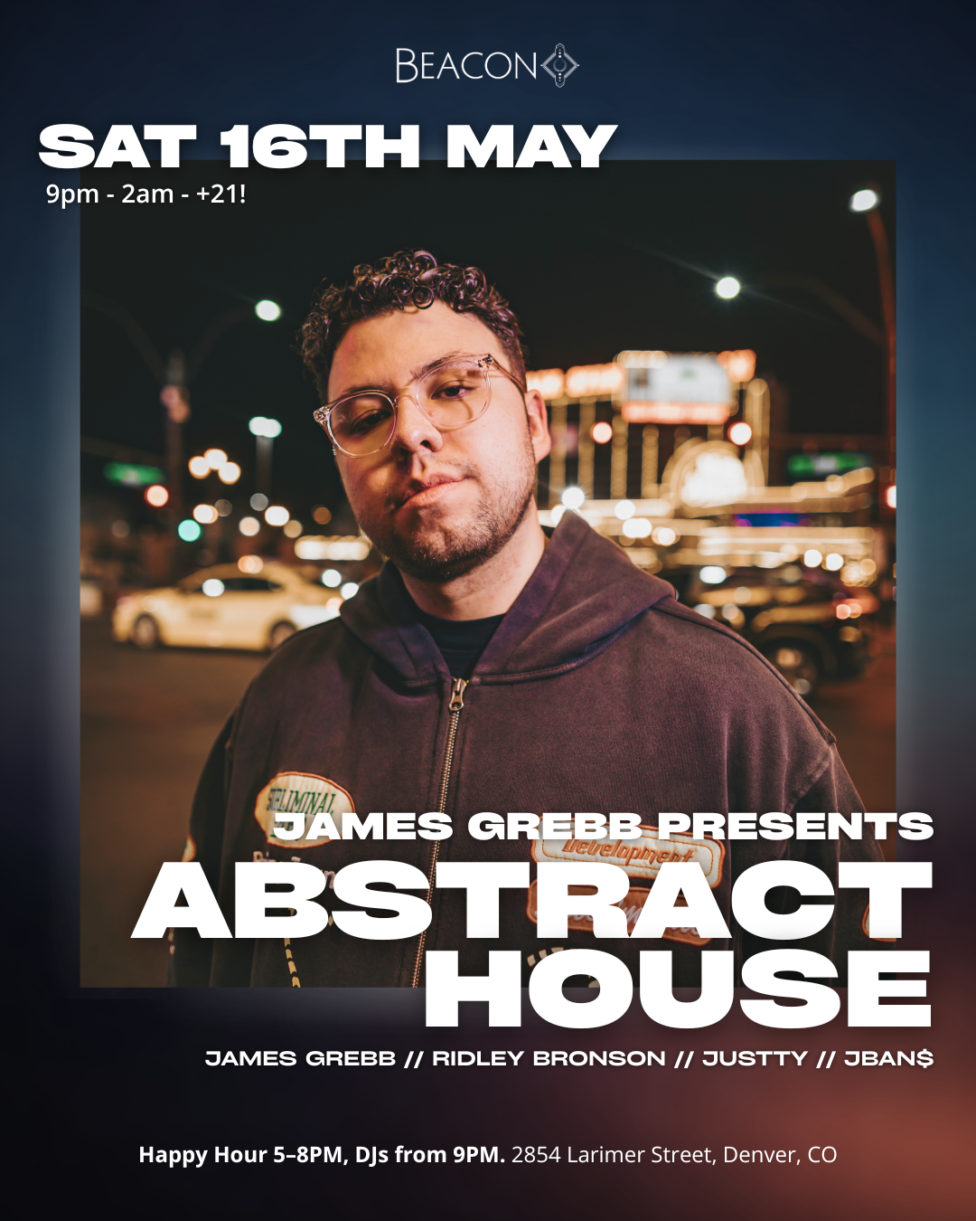 James Grebb presents Abstract House