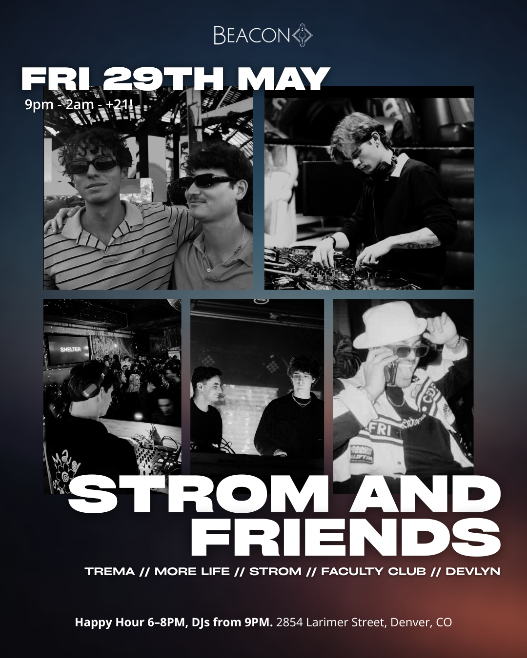 Strom and Friends