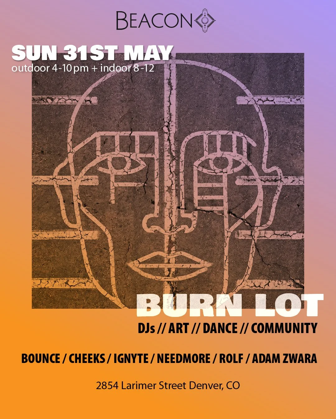 Burn Lot - Parking Lot Party