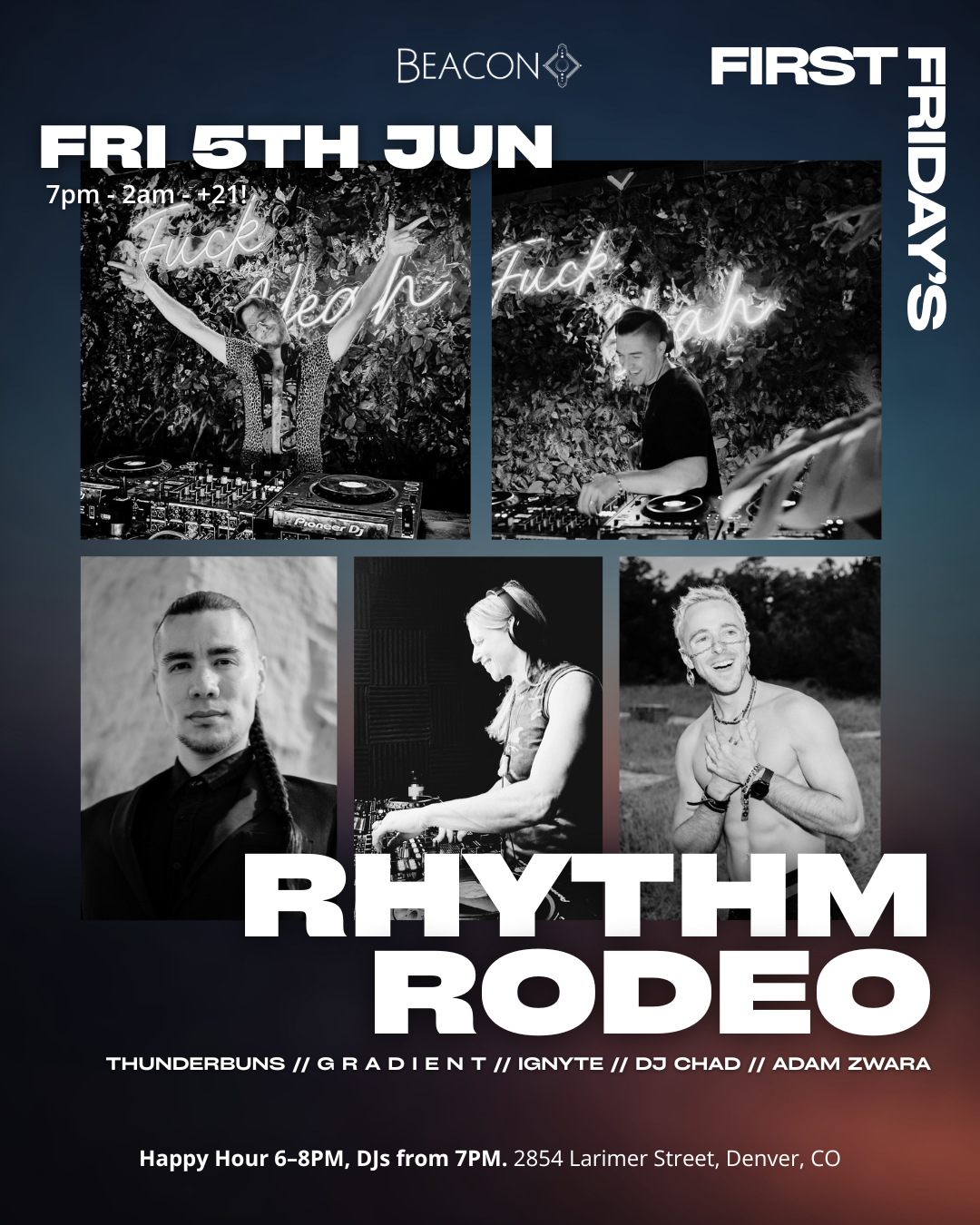 Rhythm Rodeo [First Friday]