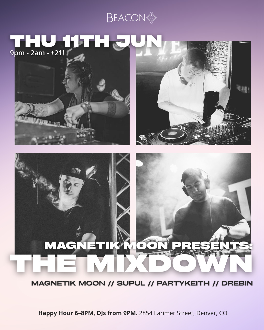Magnetik Moon presents: The Mixdown 