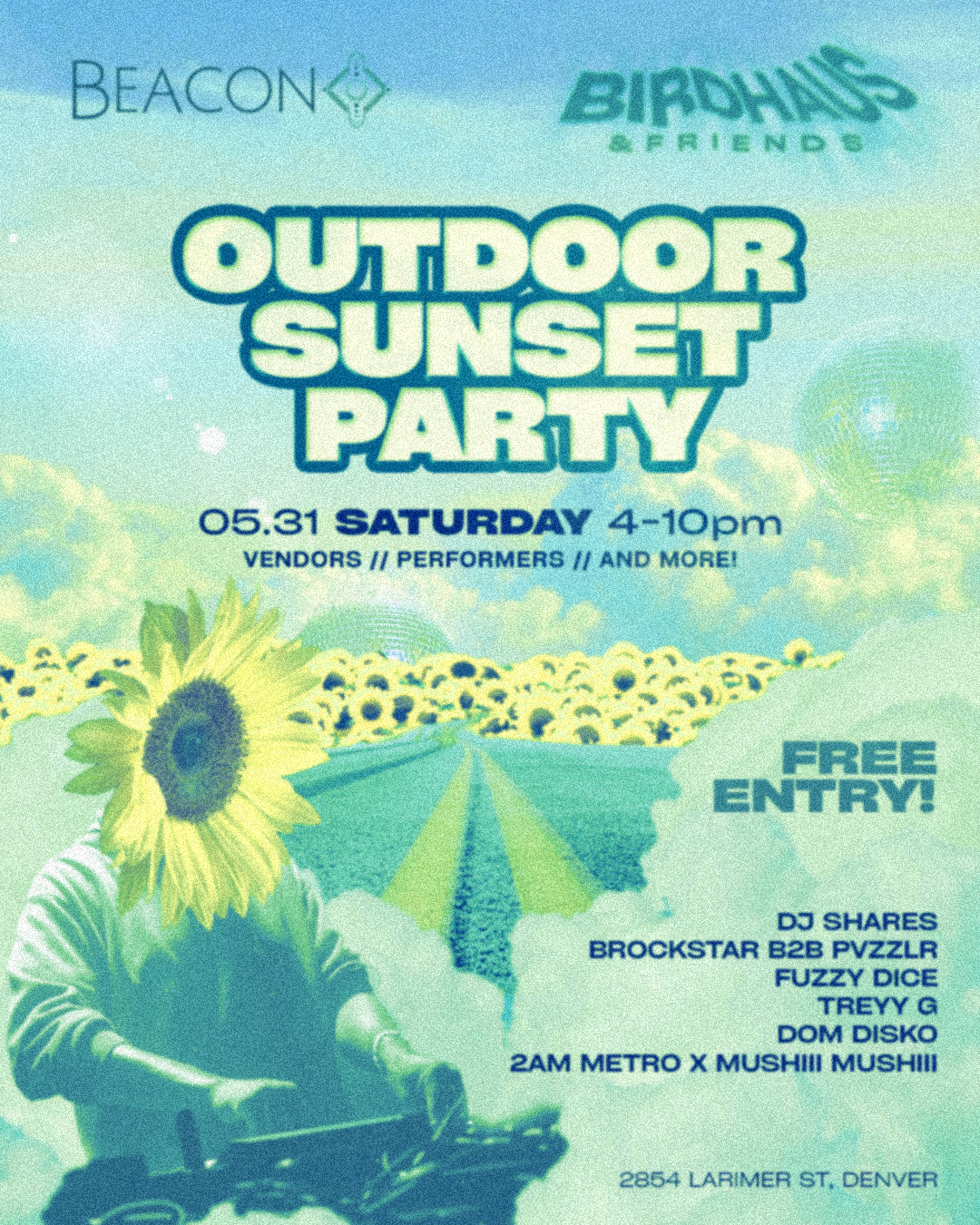 Birdhaus &Friends Parking Lot Party