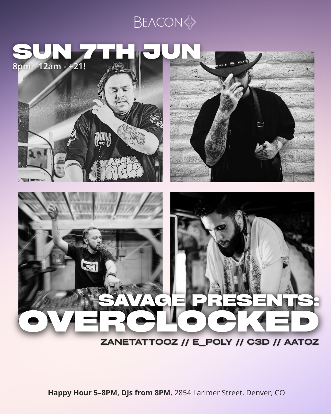 Savage Presents: OVERCLOCKED