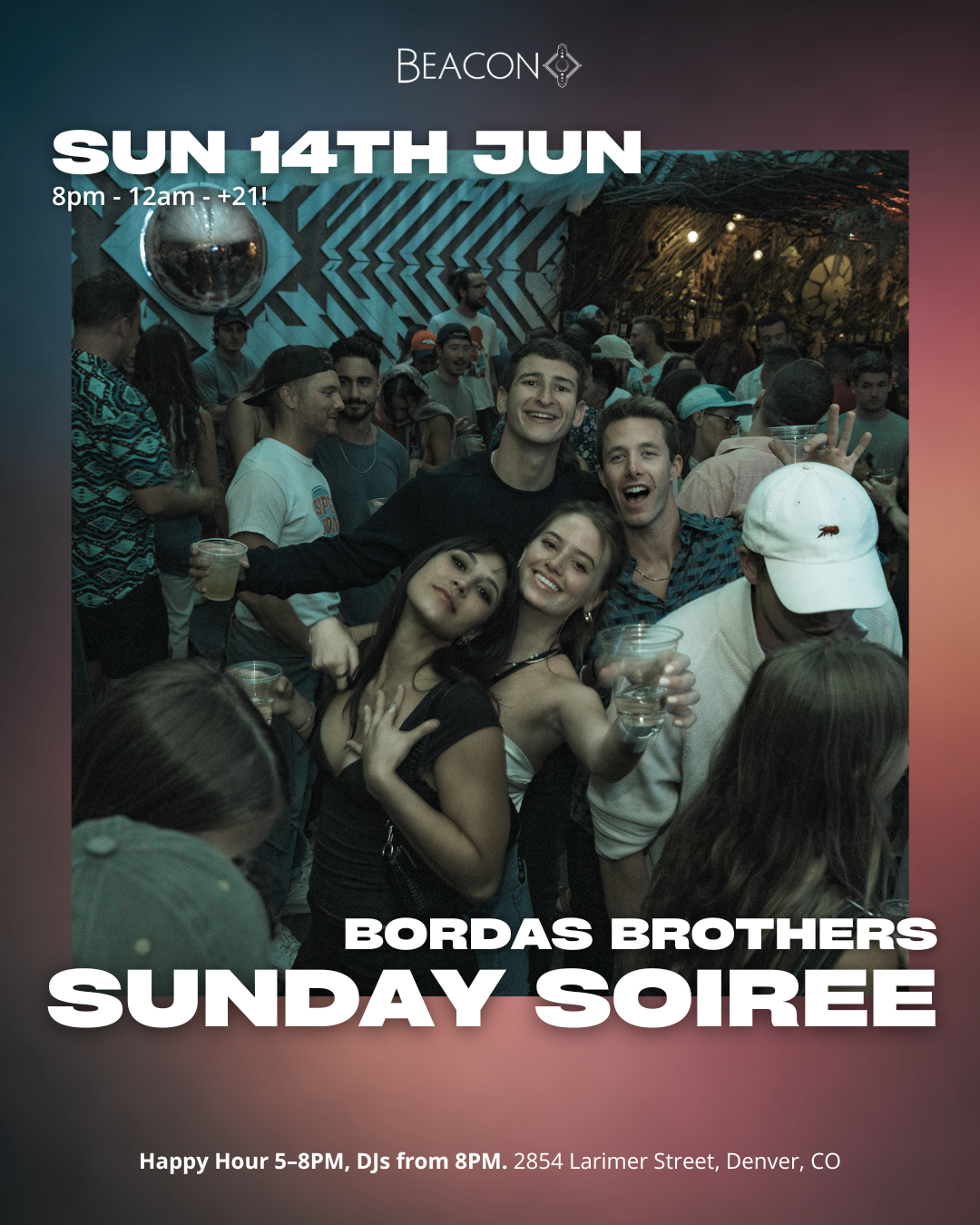 Bordas Brothers Sunday Soiree