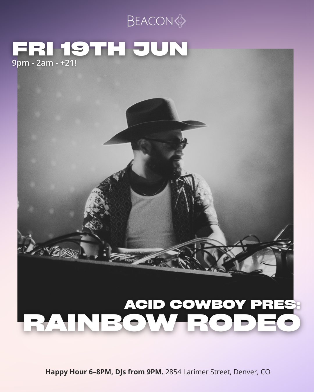 Acid Cowboy Pres: Rainbow Rodeo