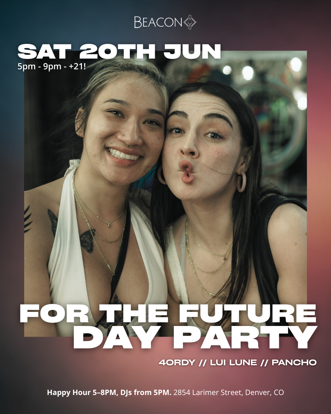 For The Future Day Party