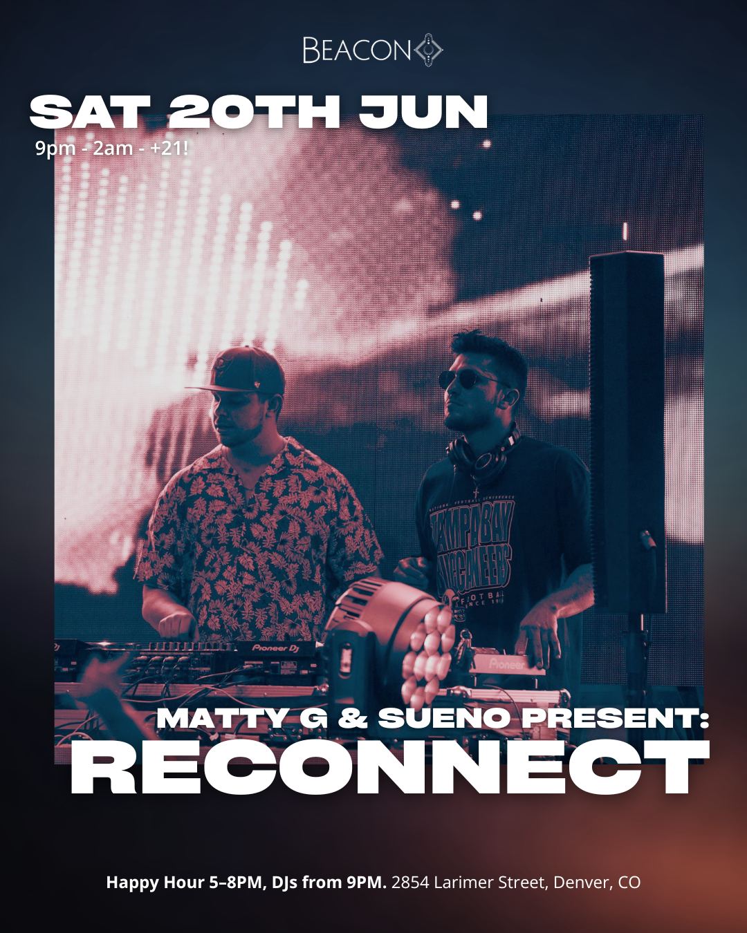 Matty G & Sueno Present: Reconnect