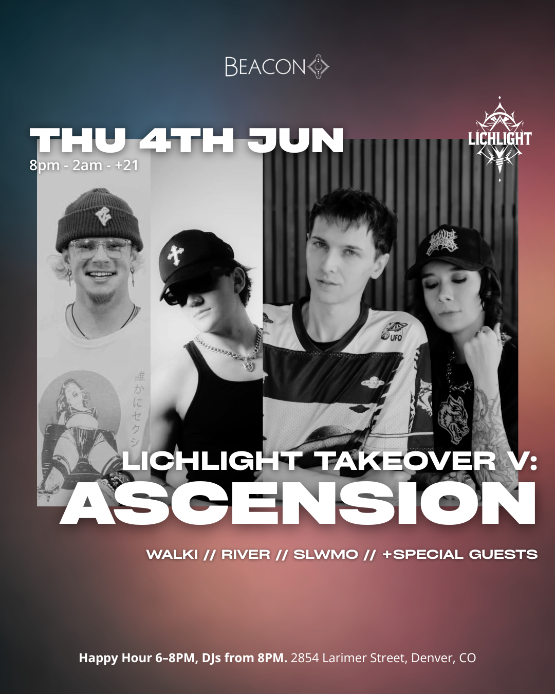 Lichlight Takeover V: ascension