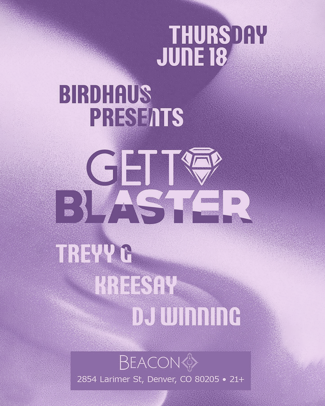 Birdhaus Pres: Ghettoblaster