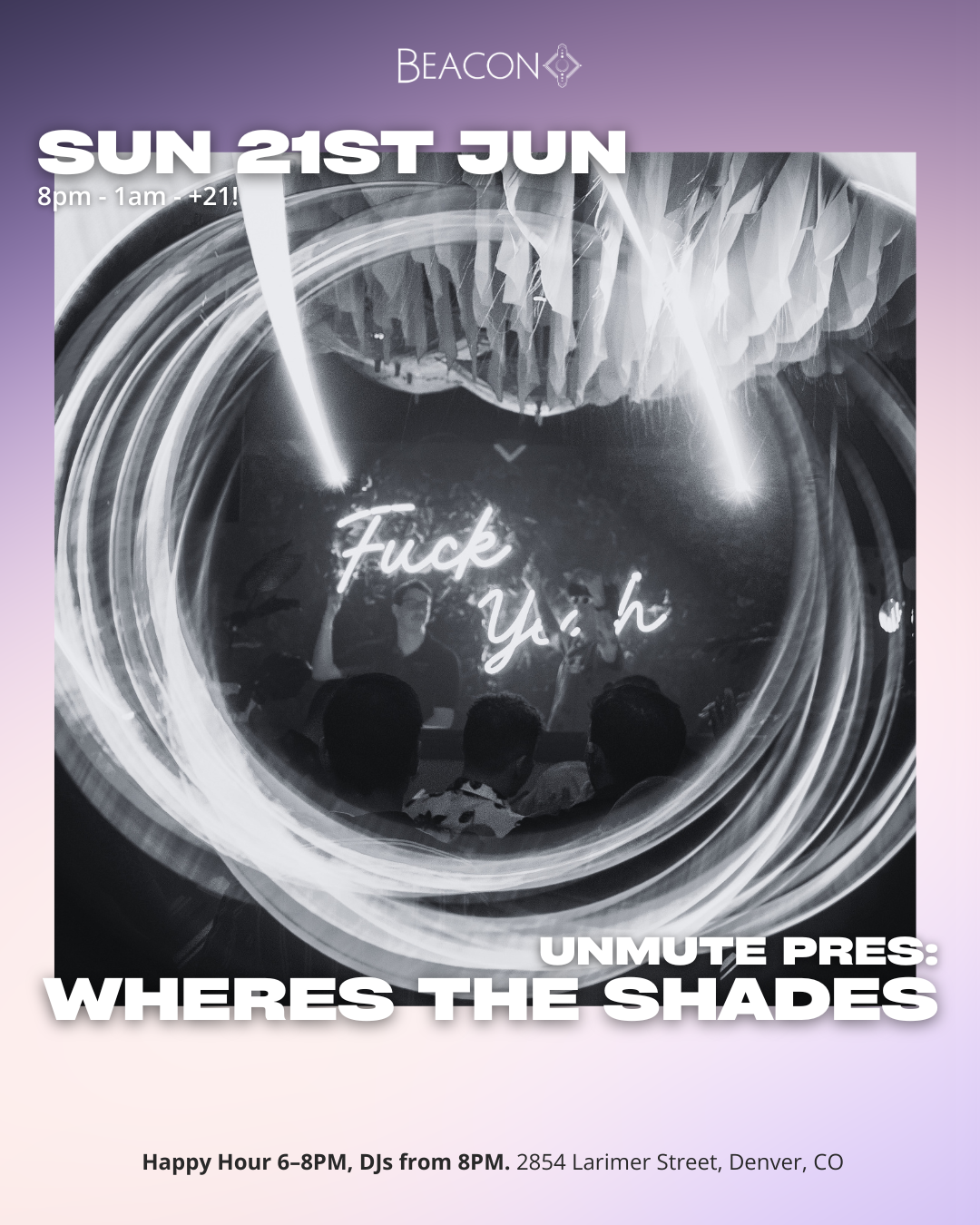 Unmute Pres: Wheres The Shades