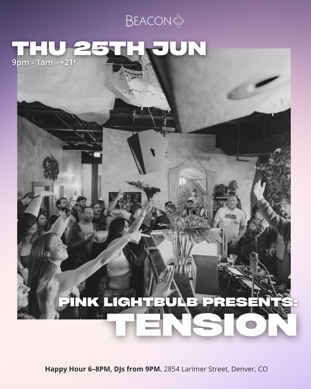 Pink Lightbulb Presents: Tension