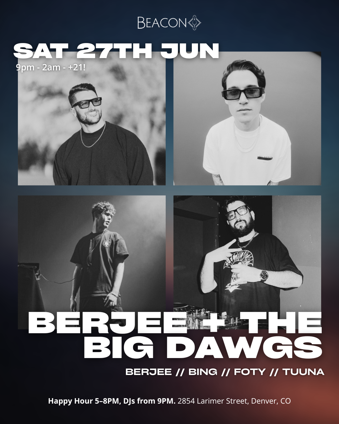 Berjee + The Big Dawgs